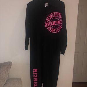 PINK onesie hoodie